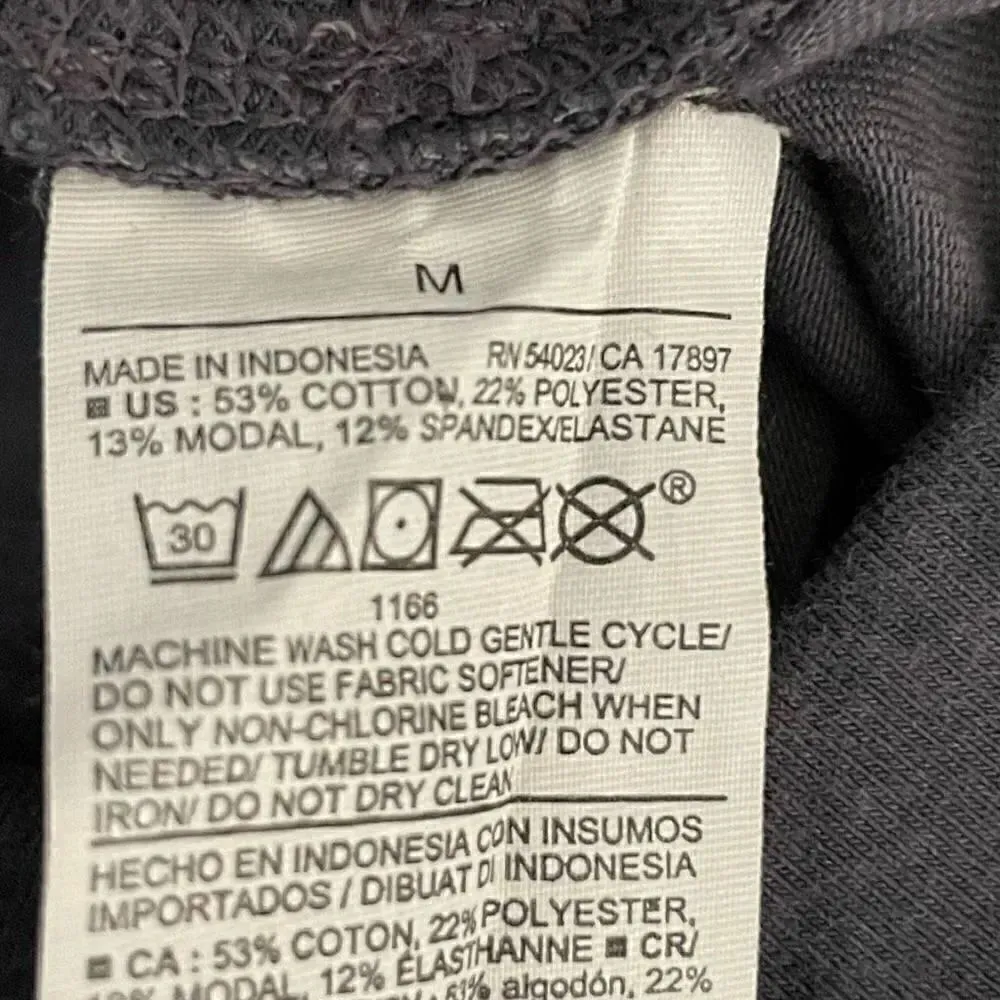 Old Navy Active Women’s Powerchill Camo Gray Cotton Blend Stretchy l SZ M # 1154 - Image 10