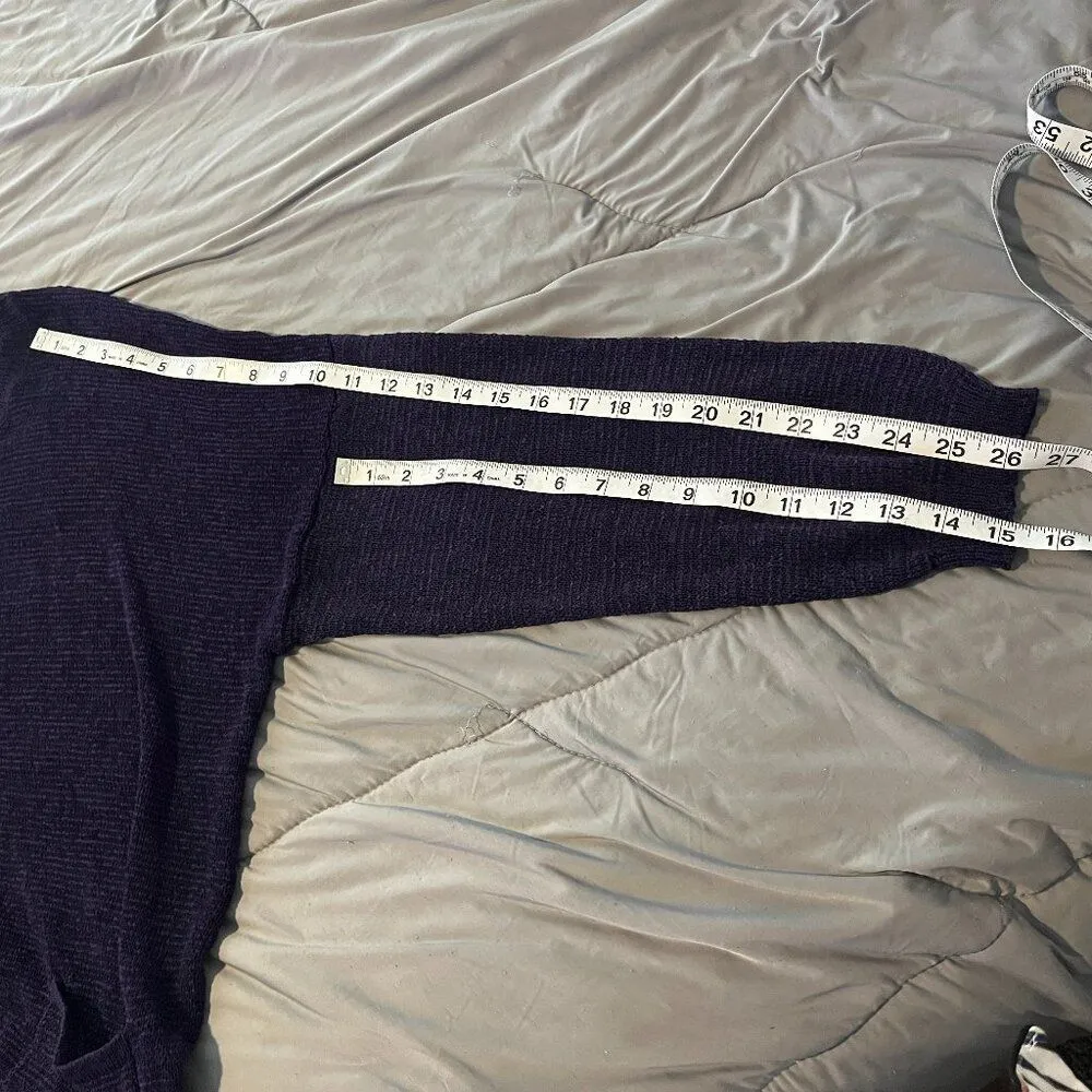 Women's Purple Long Sleeve Top 2X - Image 4