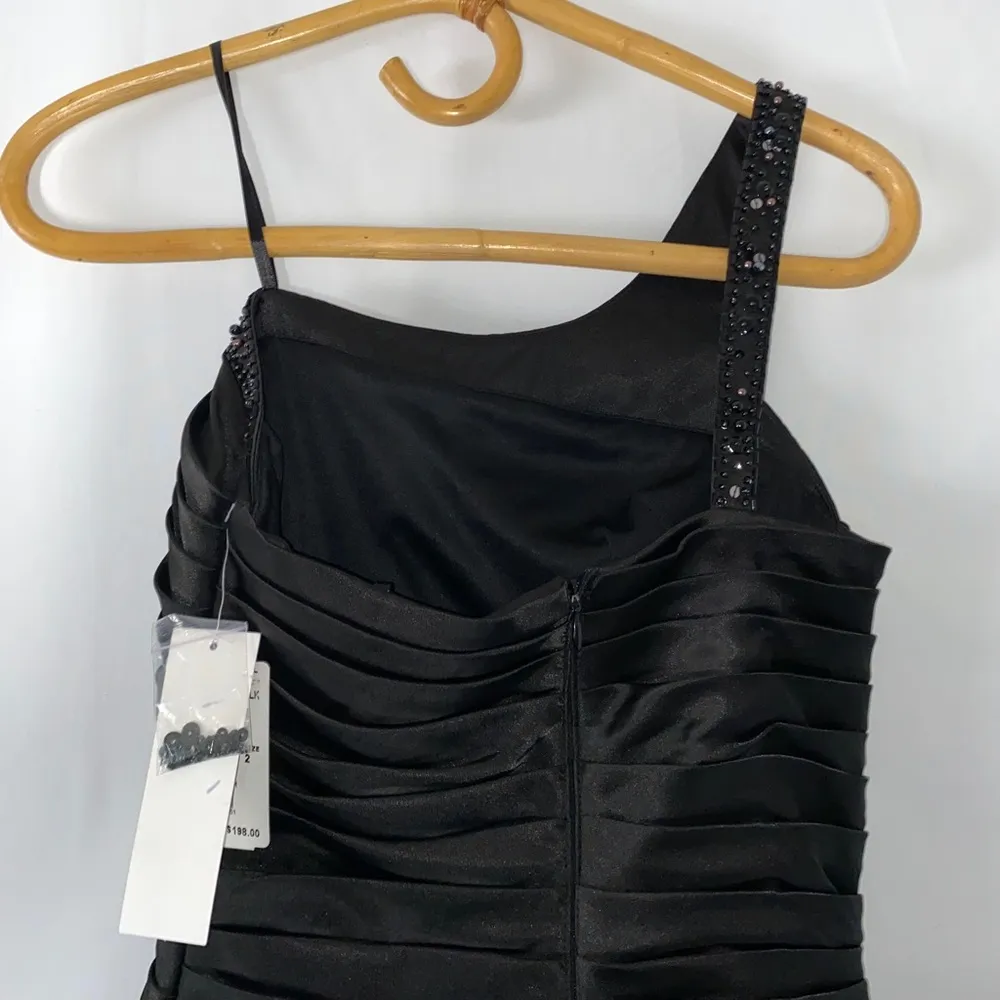 NWT Adrianna Papell Satin Dress - Image 6