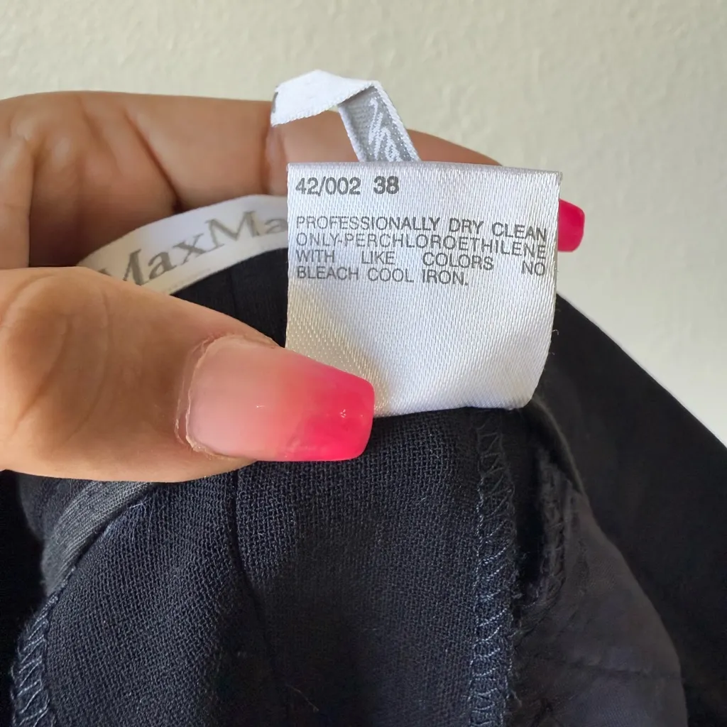 MaxMara Nabulus Bermuda Shorts Size 4 - Image 8