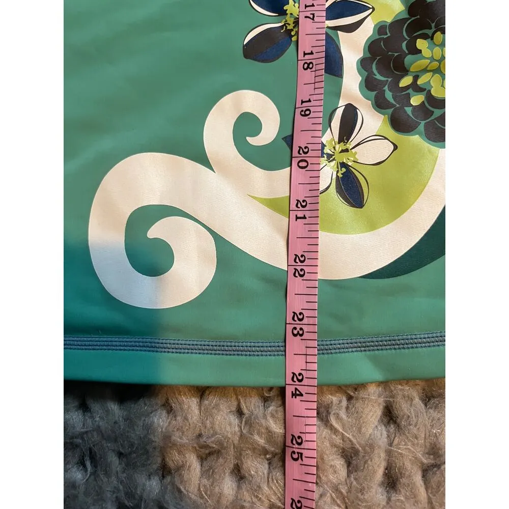 REI swim cover up rash guard green/blue size xs Blue - Image 4