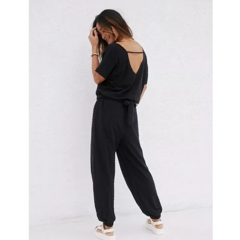 ANTHROPOLOGIE Dancing Fever Jumpsuit Small - Image 6