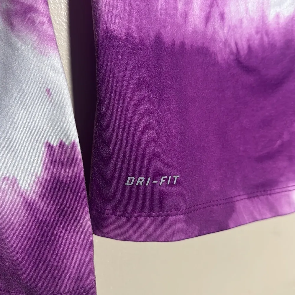 Nike Pro Combat Tie Dye Long Sleeved‎ Compression Top | XS - Image 3