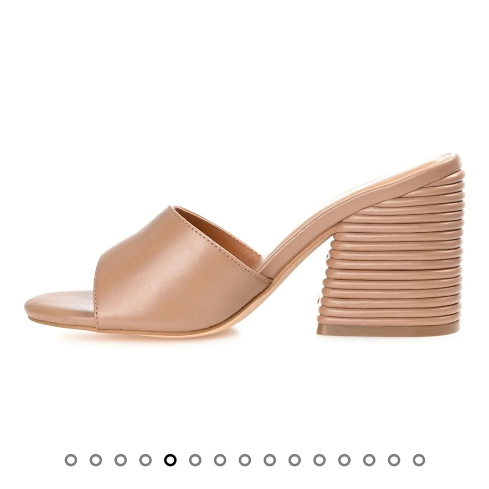 NEW Journee Collection Tru Comfort Foam Leslee Block Heel Size 6.5 MSRP $90 - Image 2