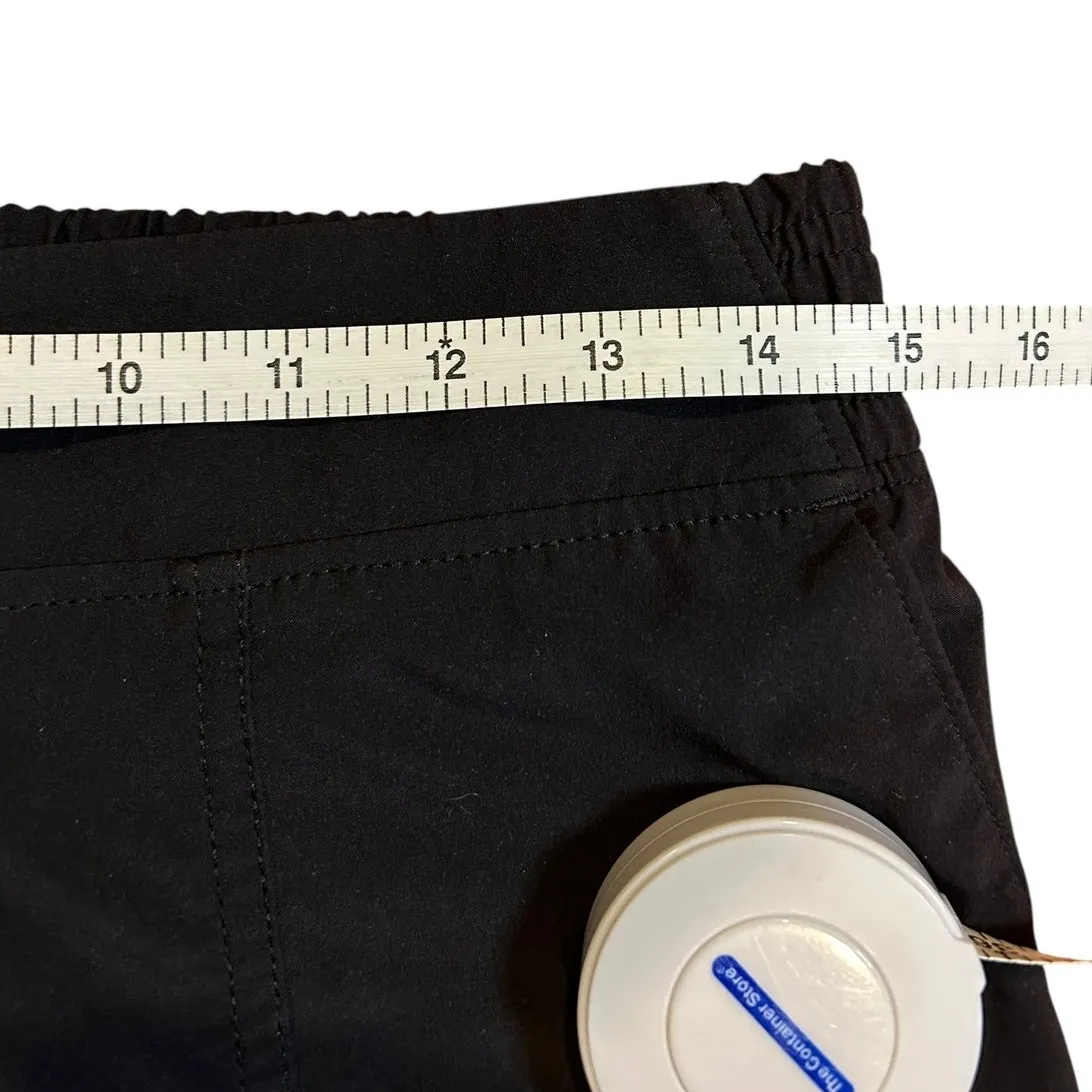 ATHLETA Women's Chelsea Utility Joggers Pants Size 4 Black Stretch Pants - Image 4