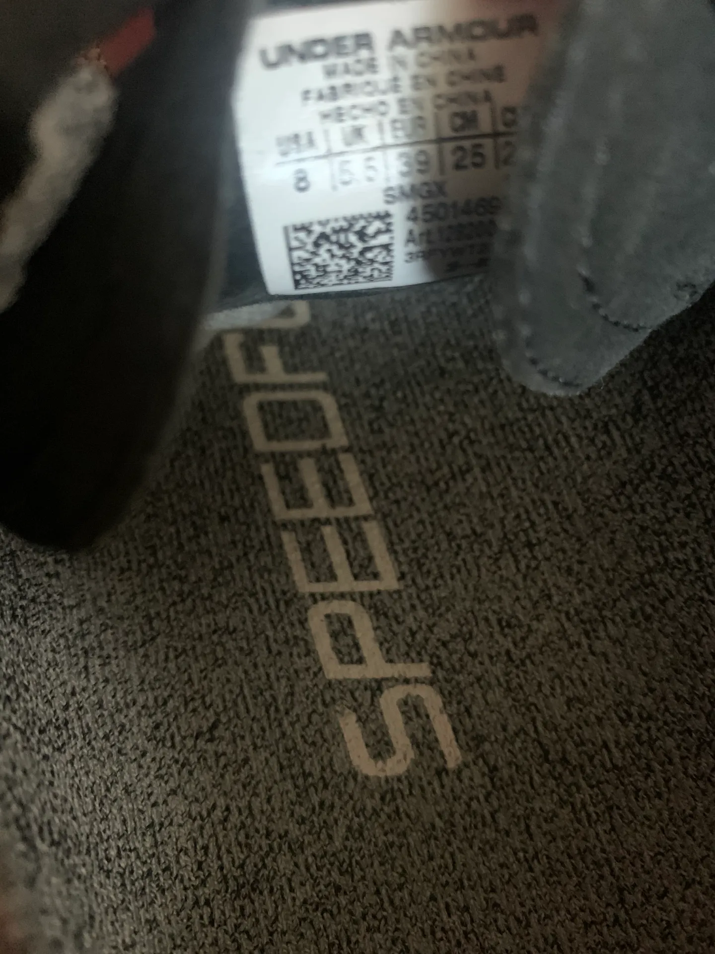 Under Armour Running Shoes - Image 5