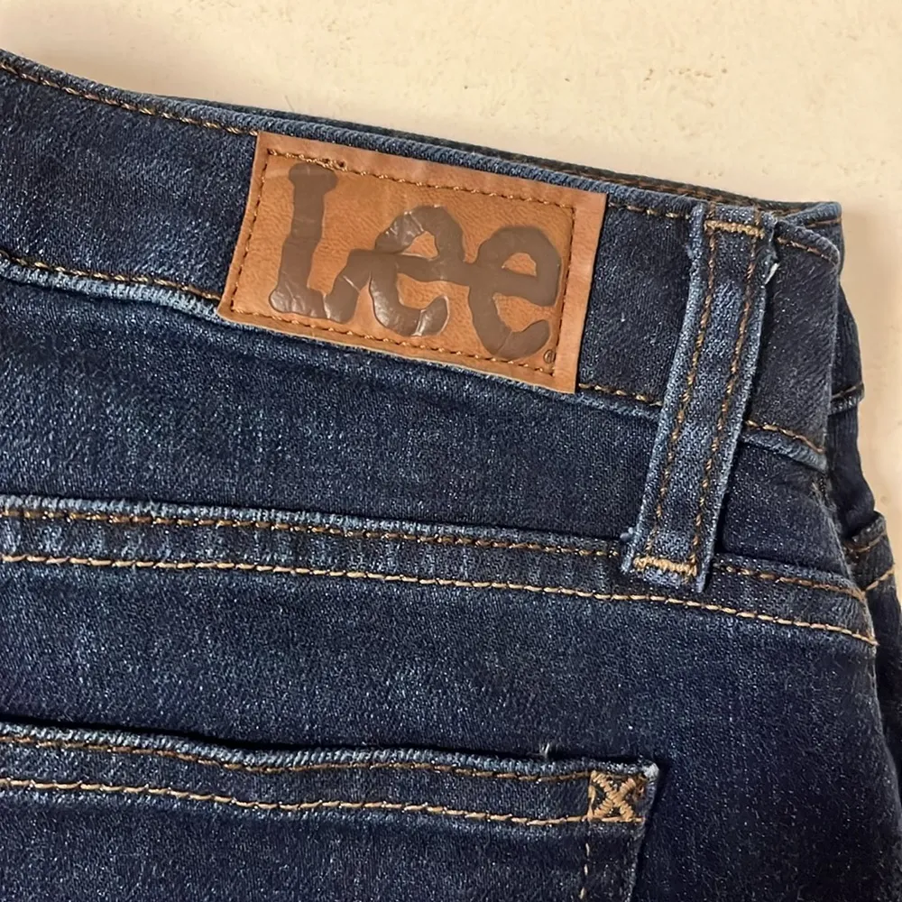 Lee Mid Rise Straight Leg Jeans - Image 4