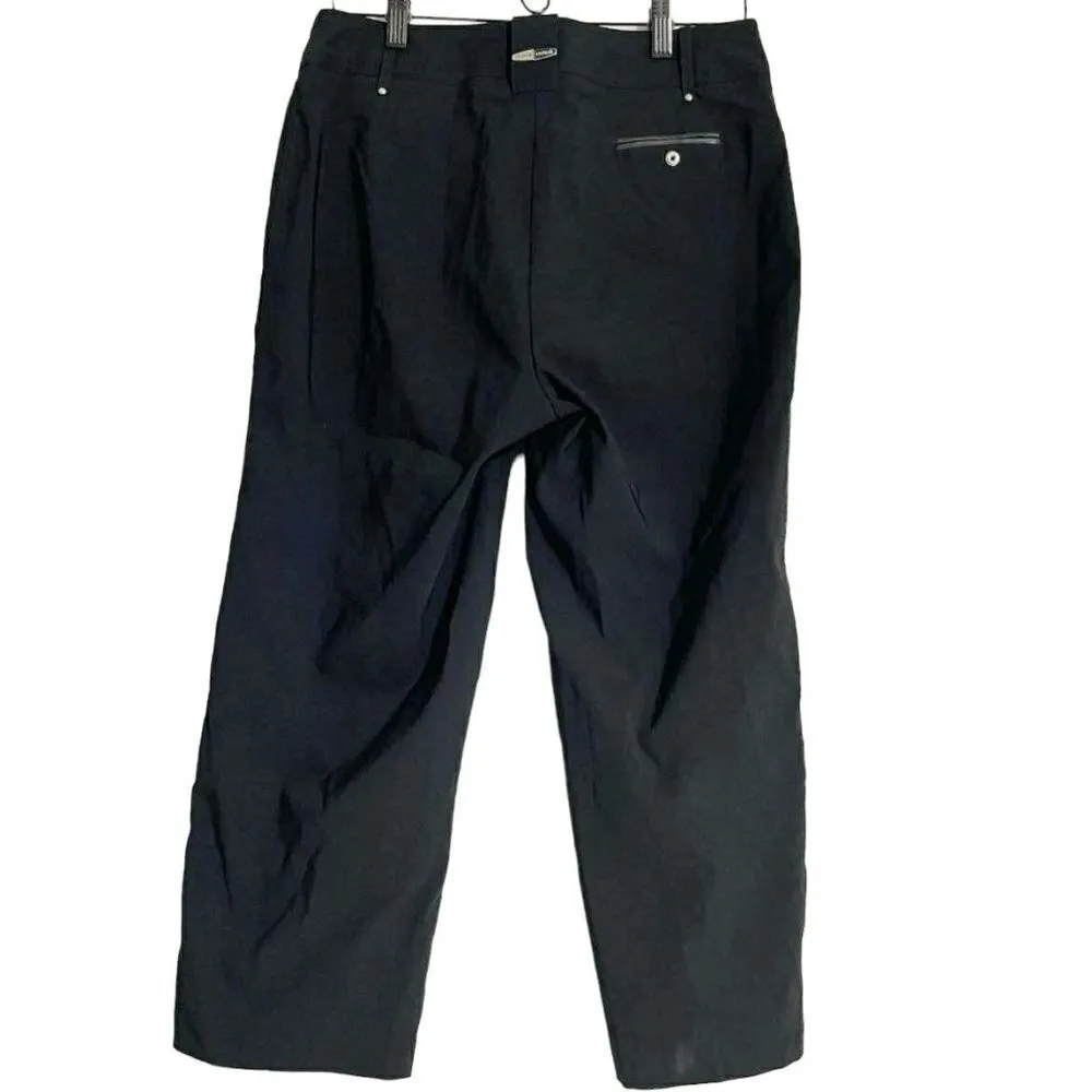 Jamie Sadock 8 Pants Golf Black Athletic - Image 2