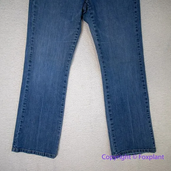 Drew The Limited Vintage Y2K Low Rise Denim Jeans, women size‎ 12 - Image 2