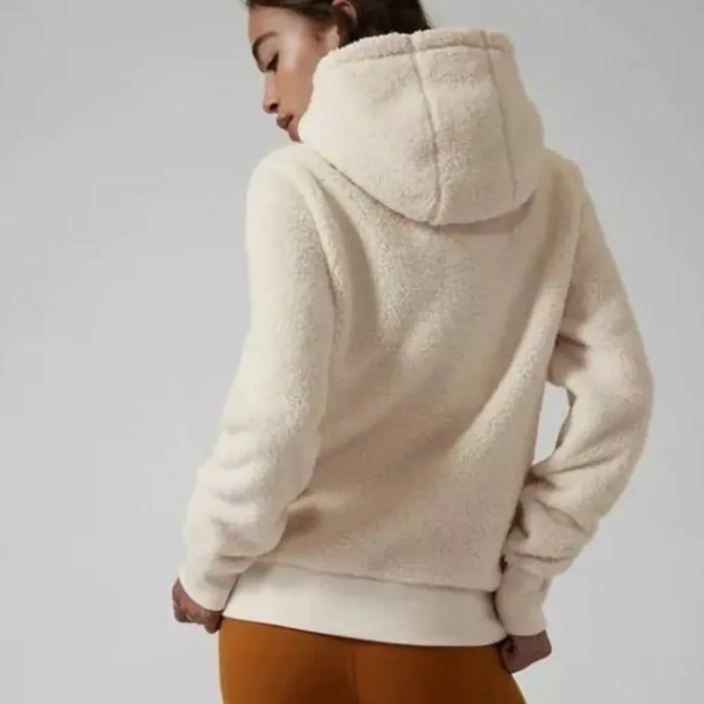 Athleta Tugga Sherpa hoodie - Image 2