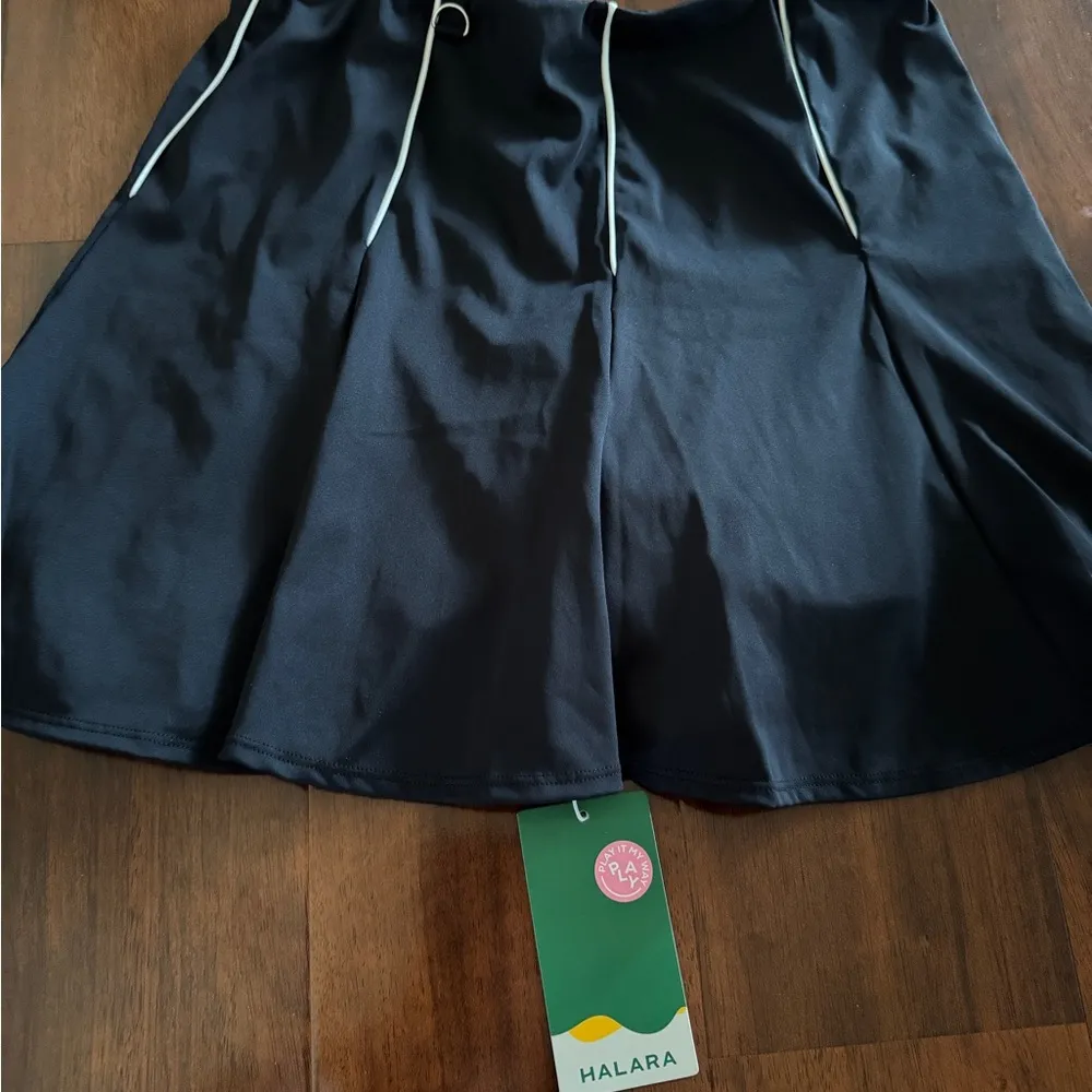 HALARA Black Skorts Lightweight Fabric - Image 5