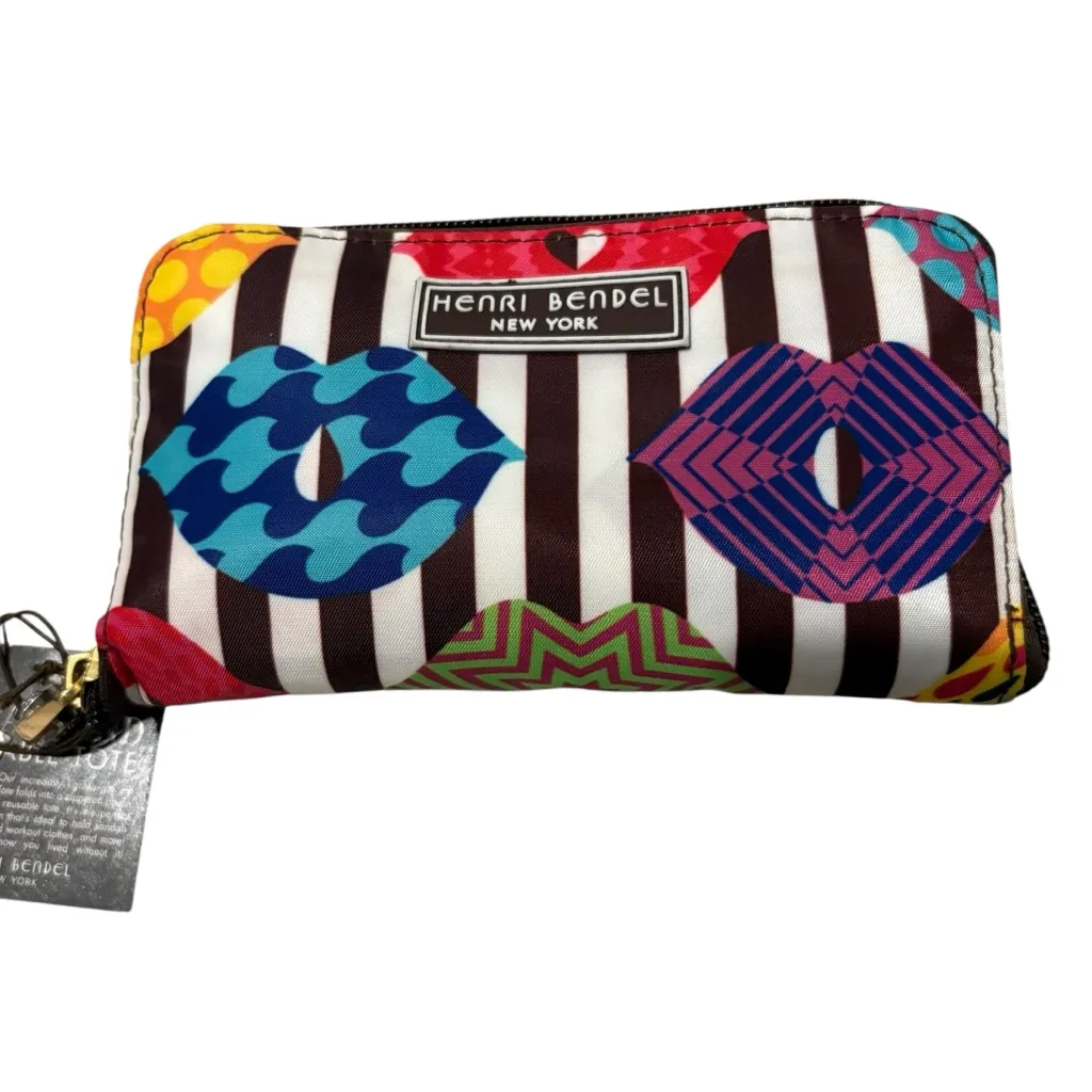 NWT, Henri Bendel Maria Sharapova 2013 Collab Packable Tote - Image 2