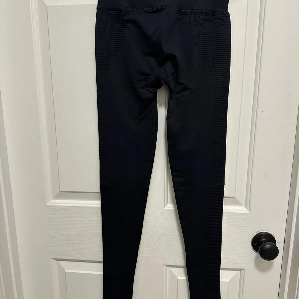 Brooks Pureproject Seamless Running Tight Leggings Black Womens S Small - Image 2