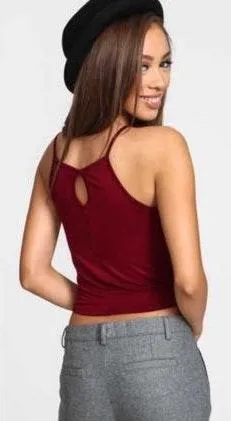 Knit Crop Top - Image 2