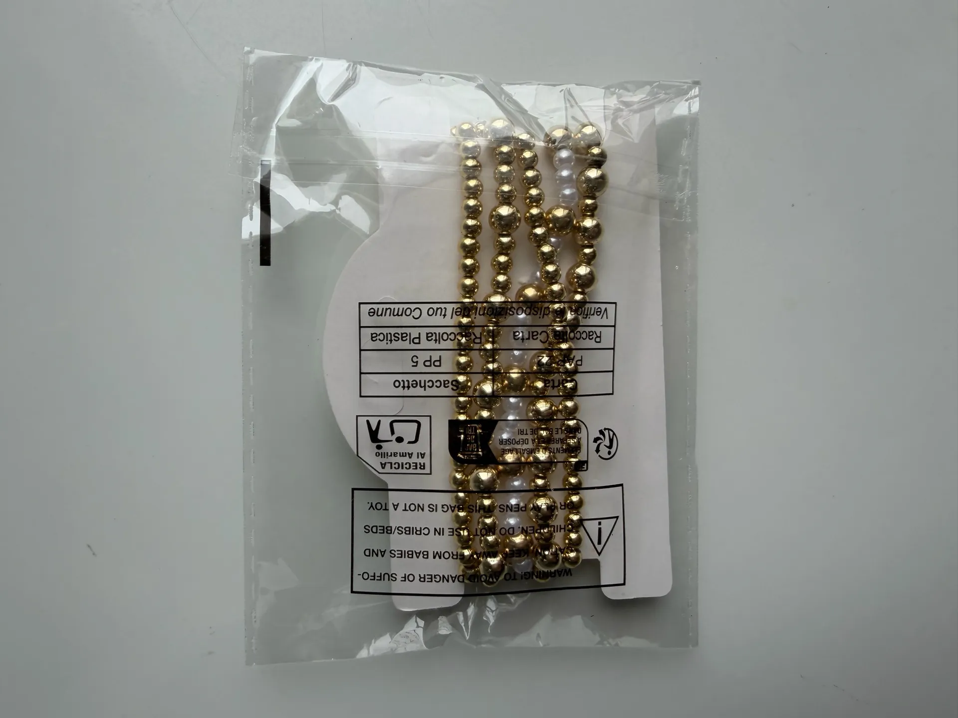 Gold and Pearl Bracelets - Image 2