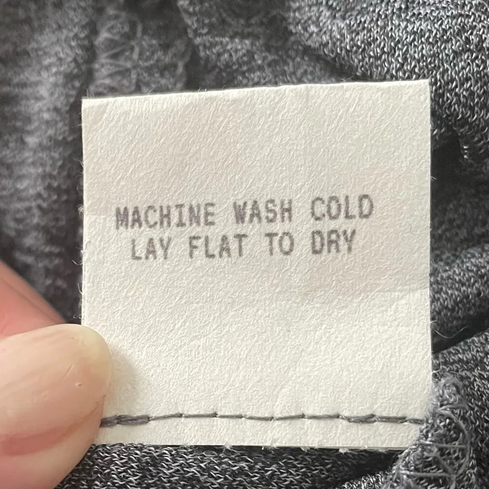 Also Known As Grey super soft pull on wide leg Atleasure drawstring pants siz L Gray Size L - Image 9