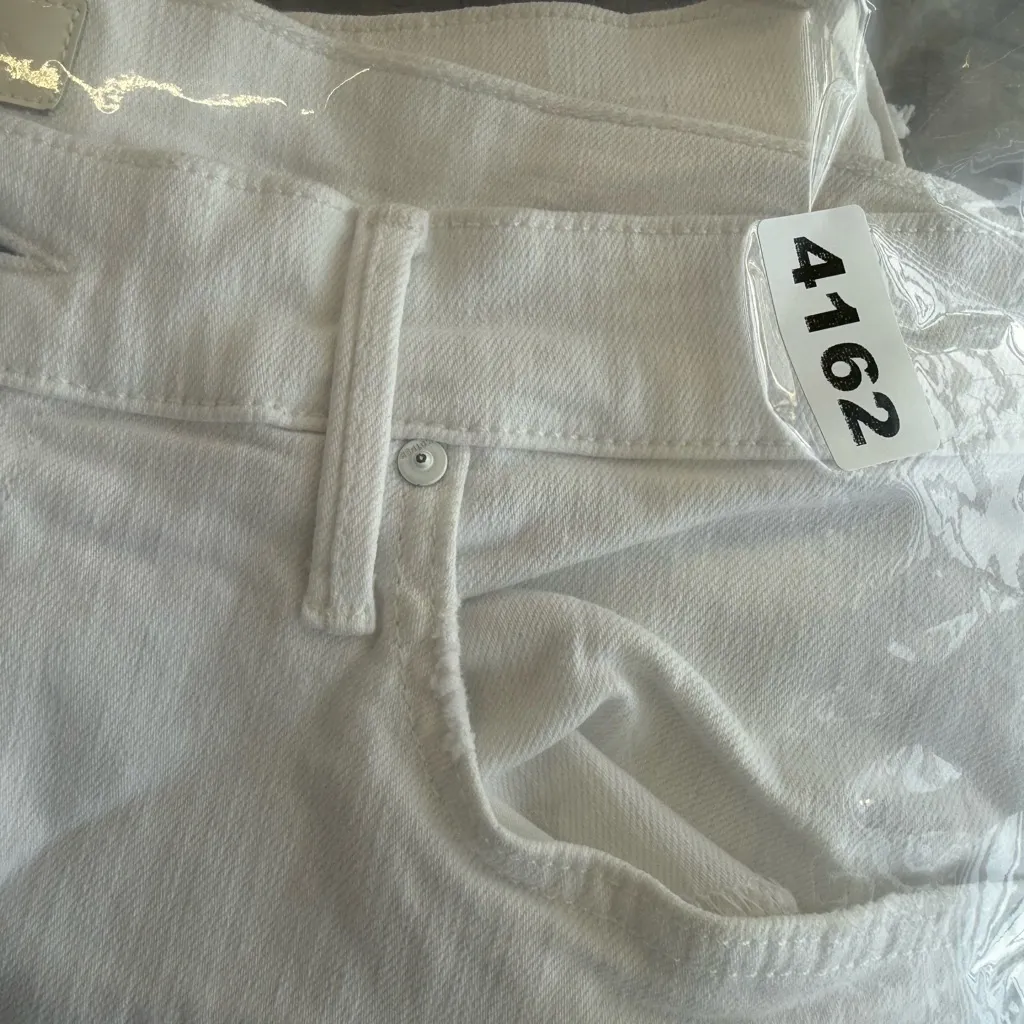 MOTHER Sinner Short Fray in‎ Fairest of Them All size 29 White - Image 9