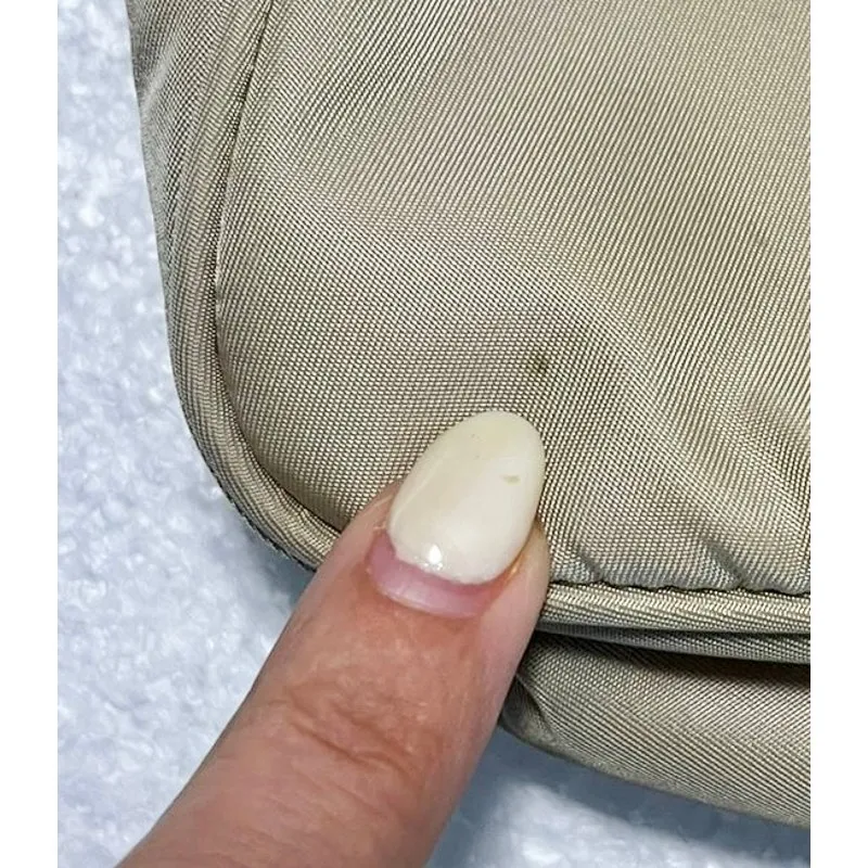 Prada  Re-Nylon Saffiano Mini Re-Edition 2000 Bag Deserto - Image 15