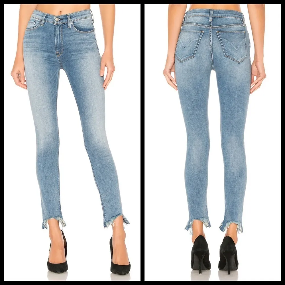 💕HUDSON💕 Barbara High Waist Super Skinny Ankle - Image 5