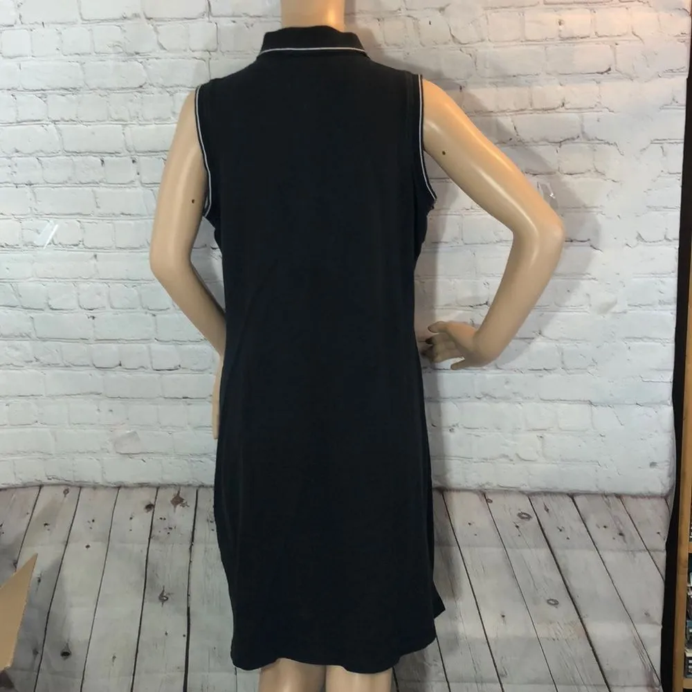Tommy Hilfiger Short Sleeve Polo Shirt Dress Sporty Golf Tennis Sailing Prep XL - Image 6