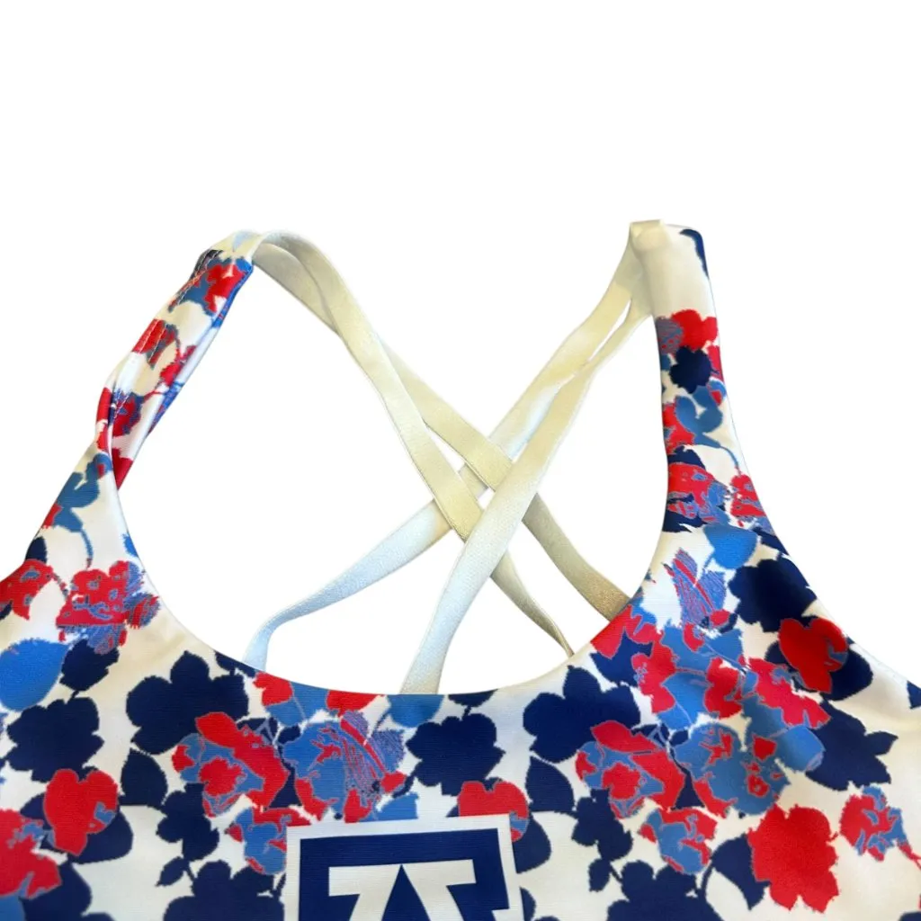 Certo University of Arizona Wildcats Red White Blue Sports Bra Bralette XS NWT - Image 3