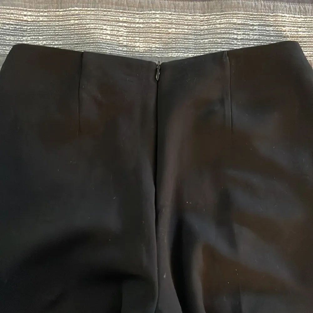 MNG by Mango Black Trouser Pants Straight Leg Size XS GUC #3266 - Image 6