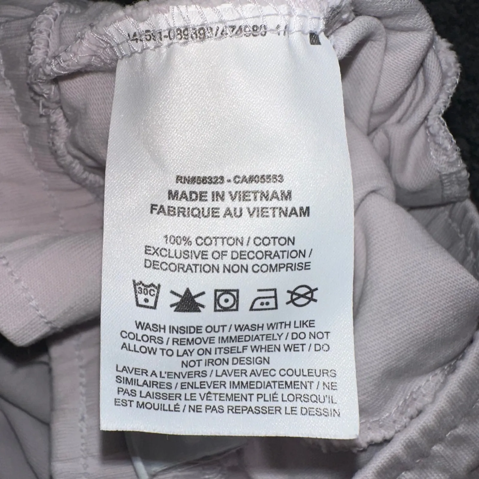 Nike Essential Joggers Sweatpants Drawstring‎ Lavender XS - Image 4