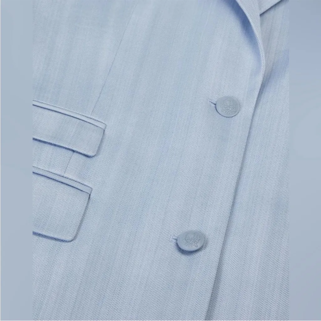 The kooples BLUE SUIT JACKET NWT - Image 3