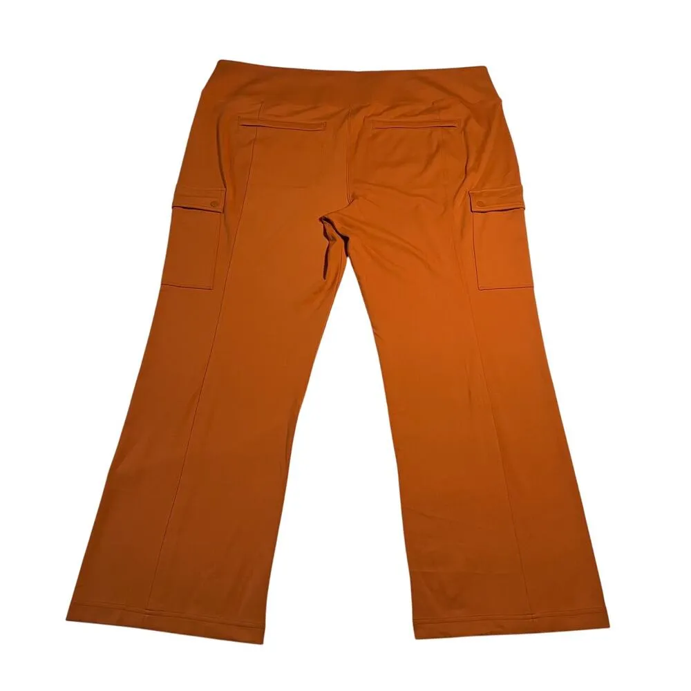 Athleta Delancey Straight Cargo Pant Size 3X NEW Athleisure Casual Colorful Work - Image 5