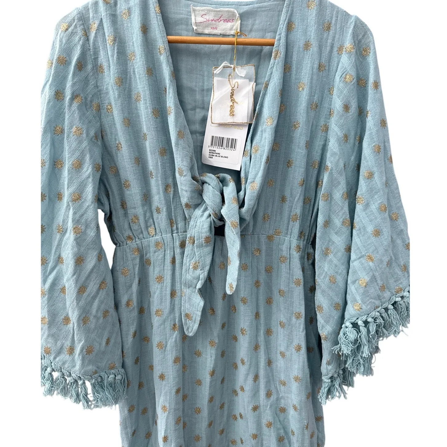 Sundress The Seraphine Dress in Dubai Blue Size‎ XS/Small - Image 8