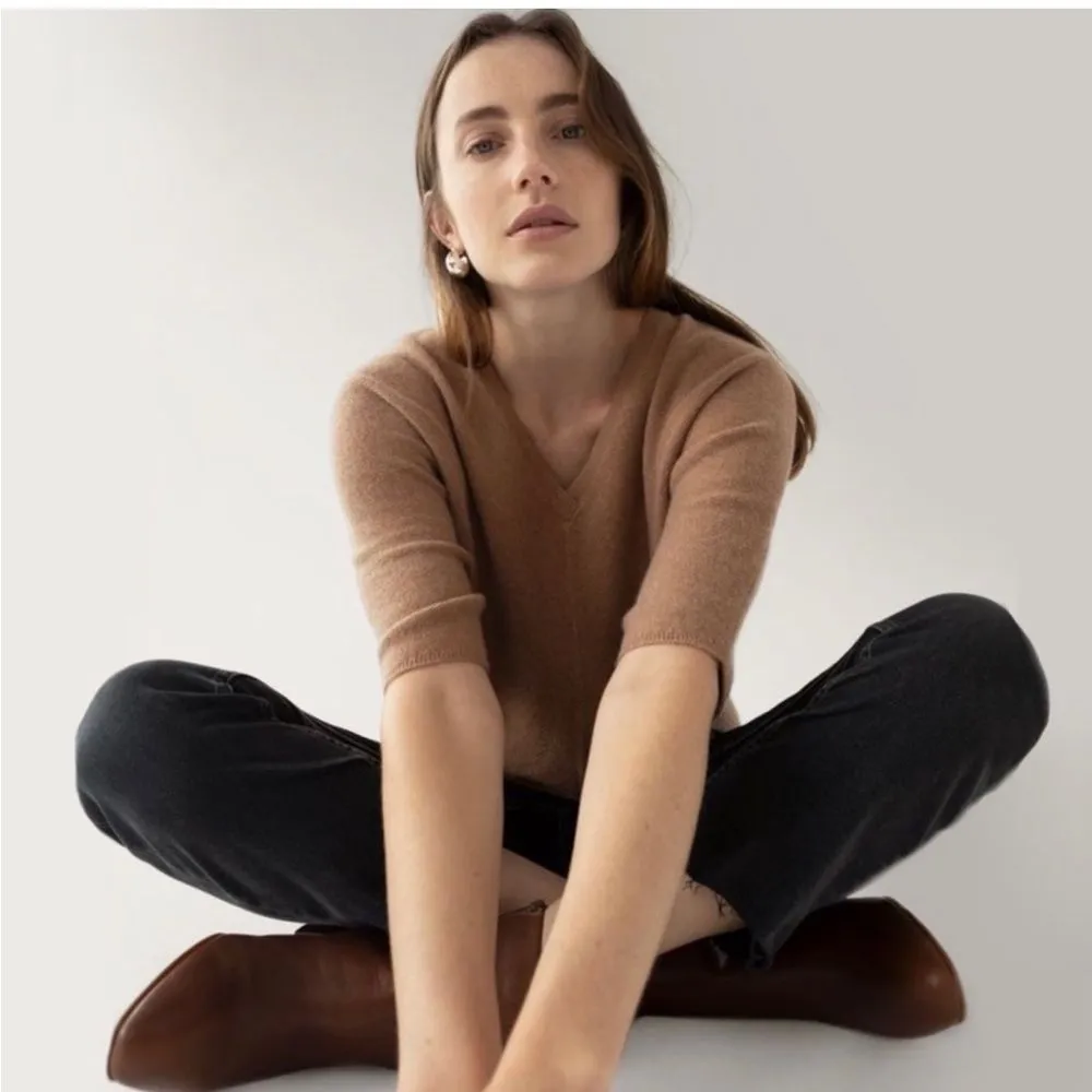 The Reset R Label Skinny Stretch Pant In Black Ankle Length In Black Size XS - Image 16