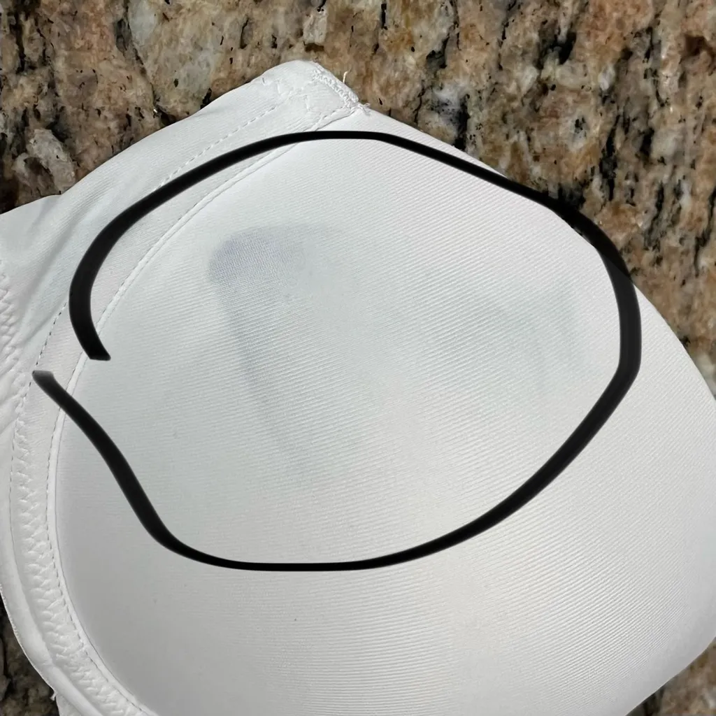 PINK Victoria’s Secret White Strapless Bra 34C Push-Up Smooth Convertible - Image 7