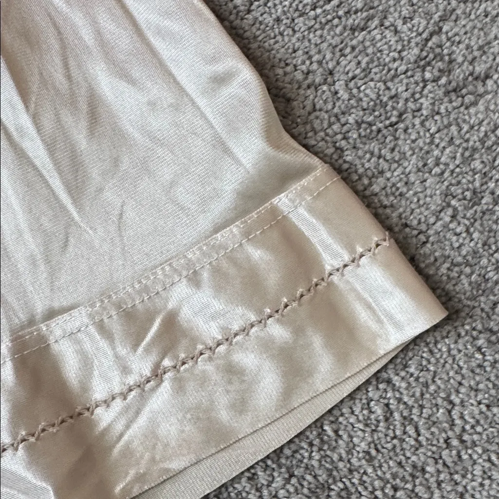 Fortune Beige Half Slip SIZE S Tan - Image 2