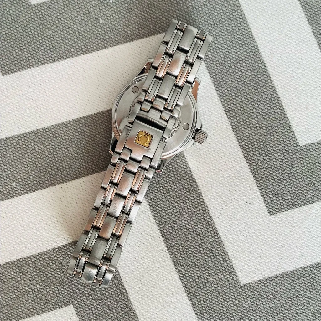 Ladies OMEGA SEAMASTER watch BEAUTIFUL ❤️❤️❤️ Silver - Image 4