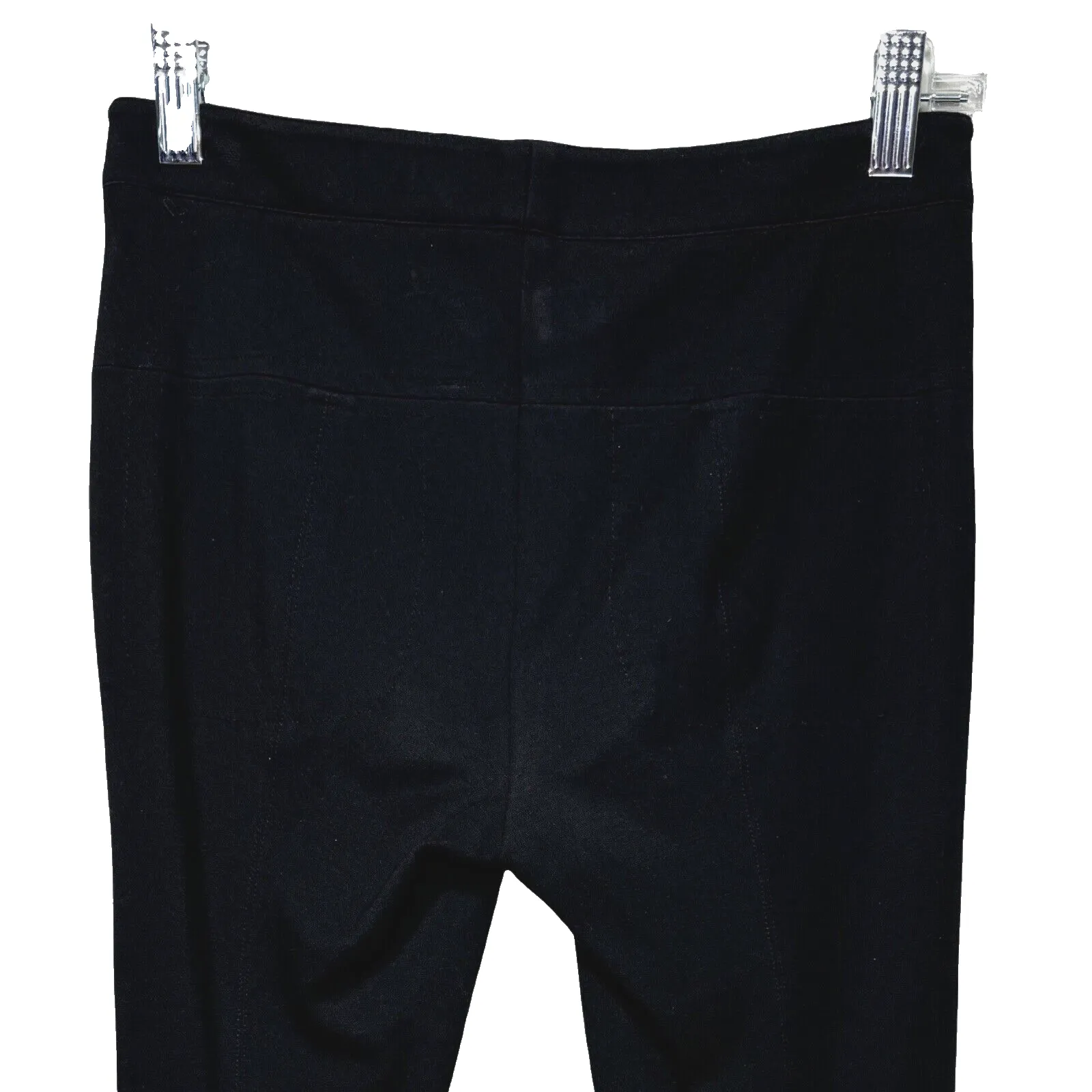 Vince Pants Women 0 Black Ski Pant Ponte Knit Skinny Neutral Basic Career Office - Image 4