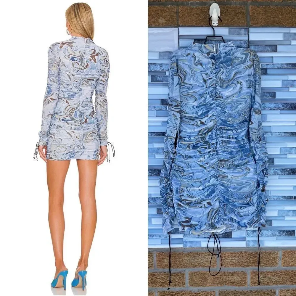 h:ours Women's Gianna Mini Dress medium NWT - Image 4