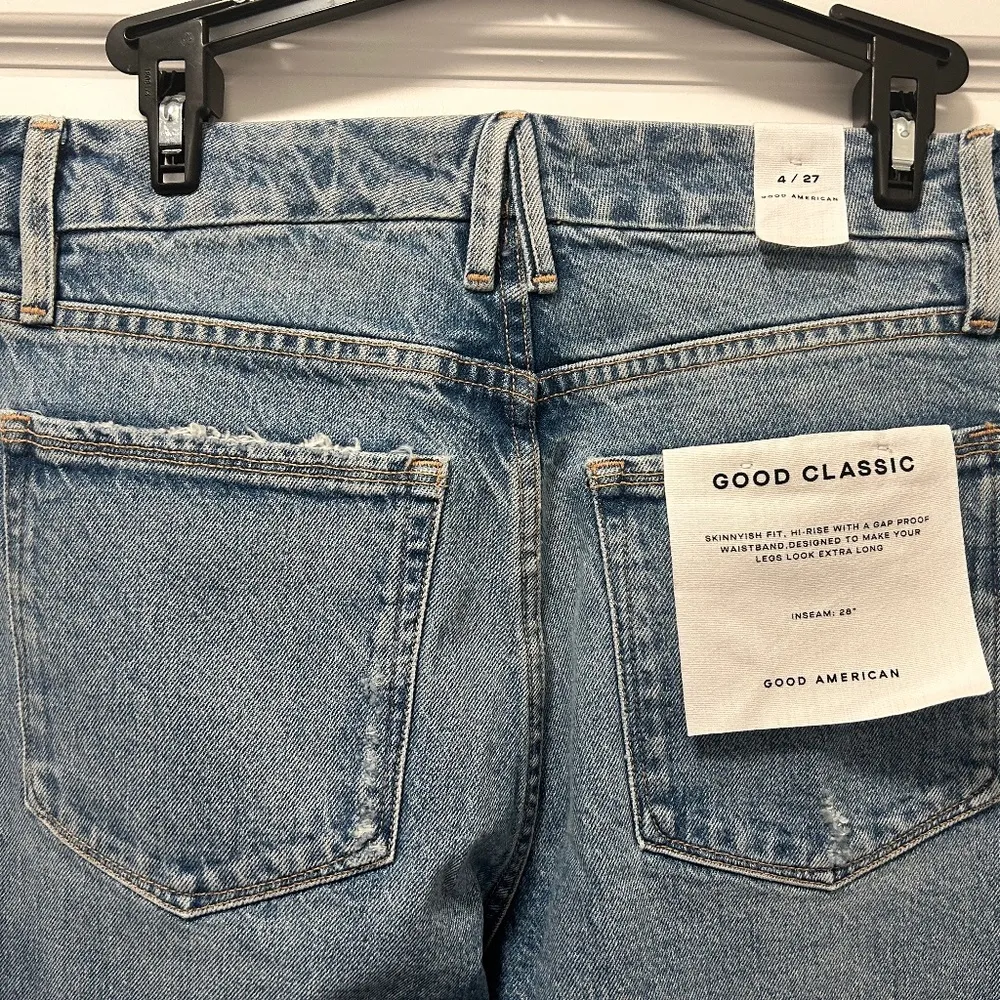 Good Classic Indigo Jeans - Image 6