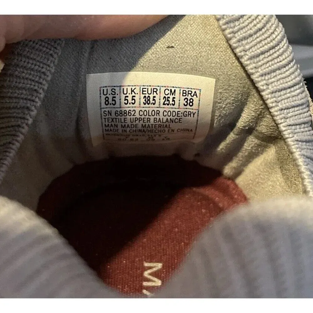 Mark Nason Los Angeles Women’s‎ 8.5 Gray Silver Satin Bow Wrap Sneakers Shoes - Image 7