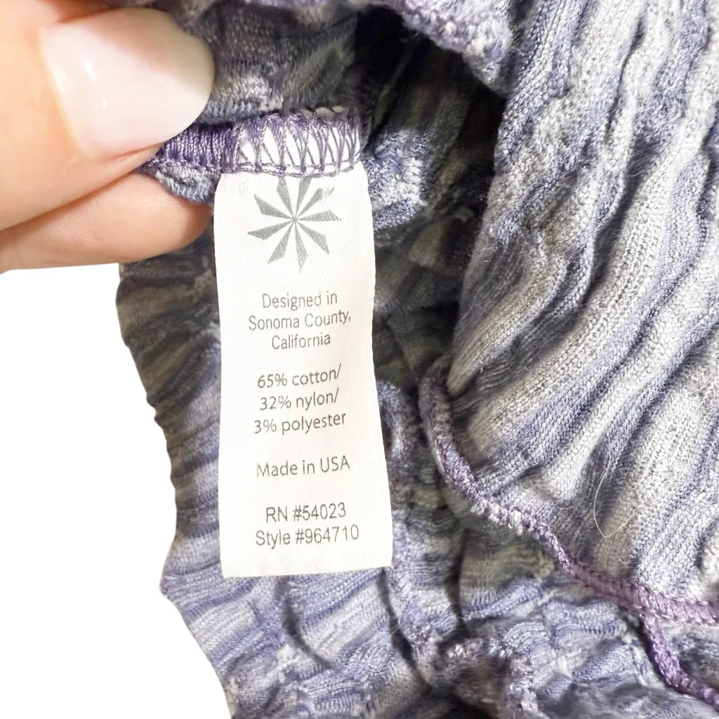 Athleta Textured Infinity‎ Scarf Lot – Blue & Light Green Soft Knit Scarves - Image 5