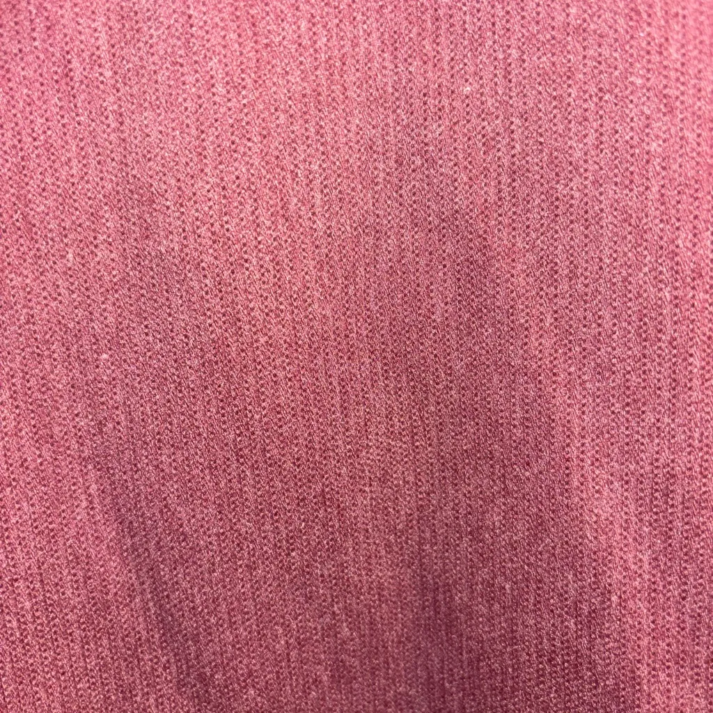 Wonderly Cowl Neck Knit Pullover XL Burgundy NWT - Image 9