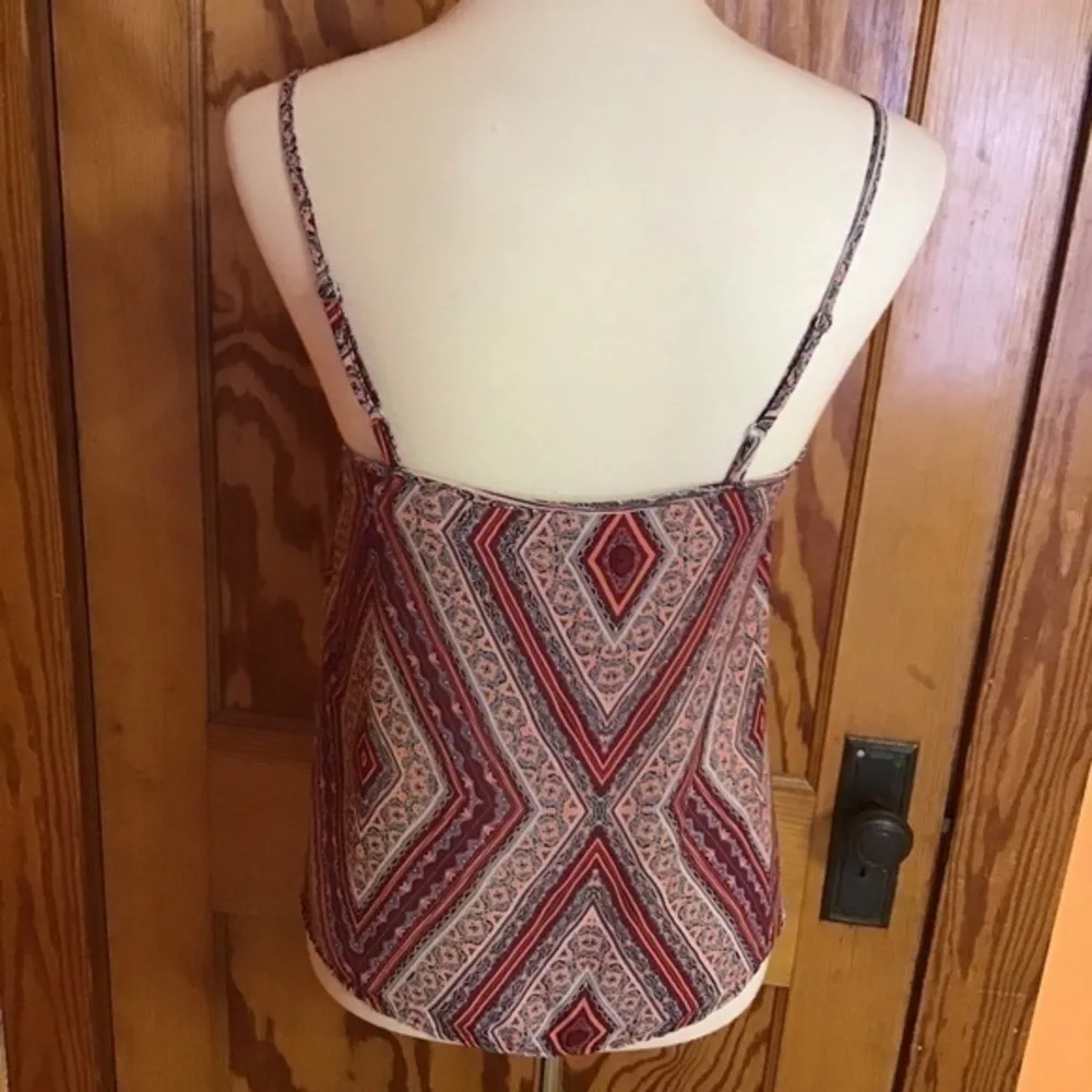 Hollister Boho Geometric Print Cami Tank Top - Image 7