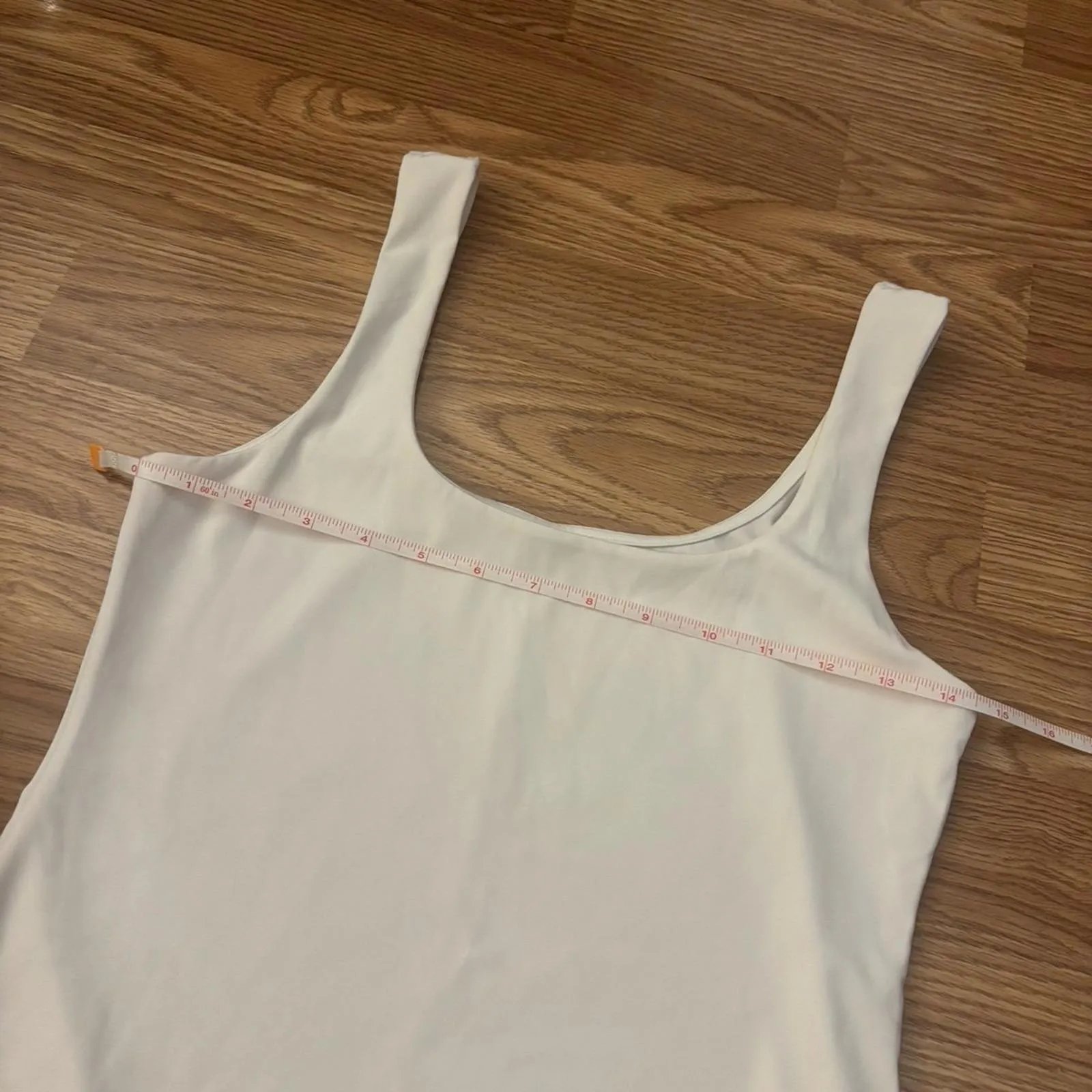 Aeropostale  White Bodysuit Size Medium - Image 2