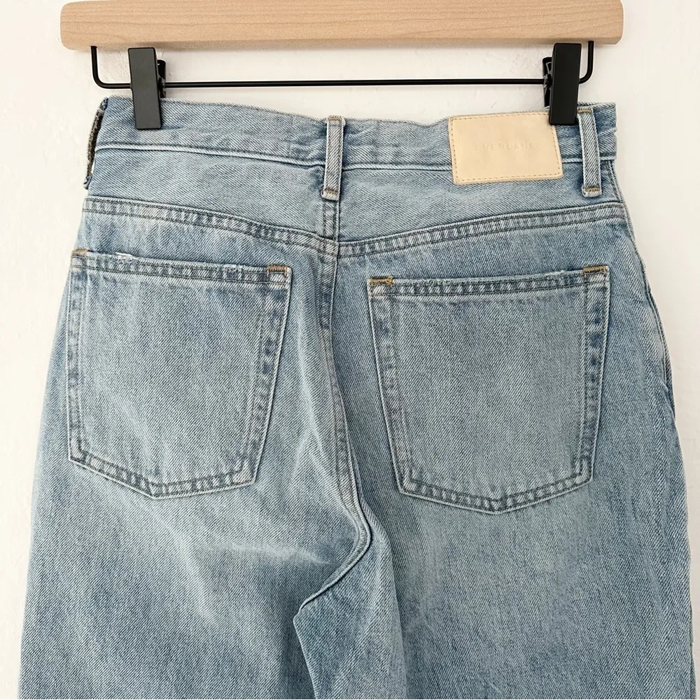 Everlane The 90’s Cheeky Straight High Waisted Patched Jeans | 24 - Image 12