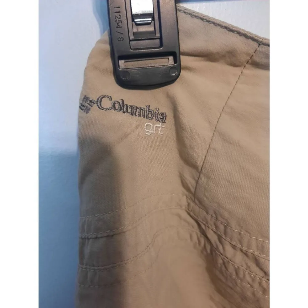 Columbia GRT Size 4 Womens Hiking Shorts 11 in Inseam Beige - Image 4