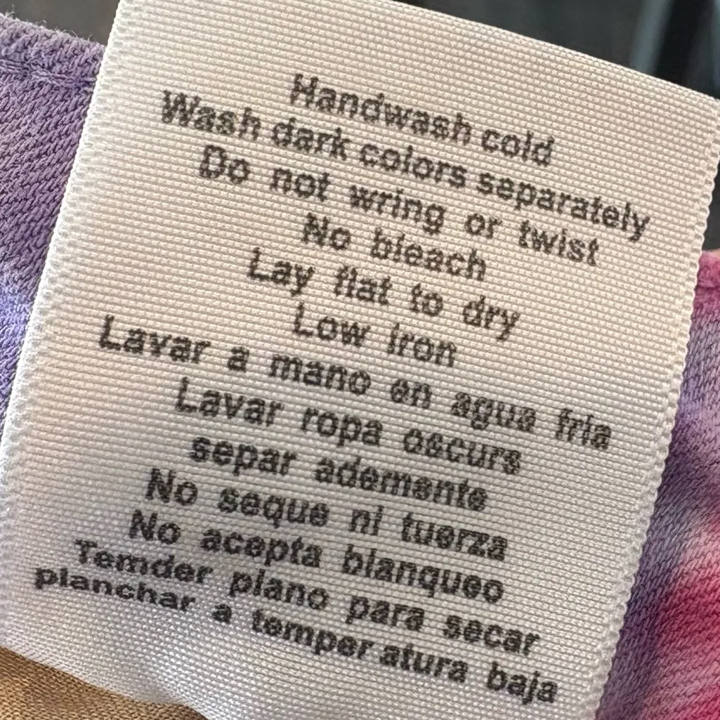 Judy‎ Blue Tie Dye Shorts Size Medium - Image 7