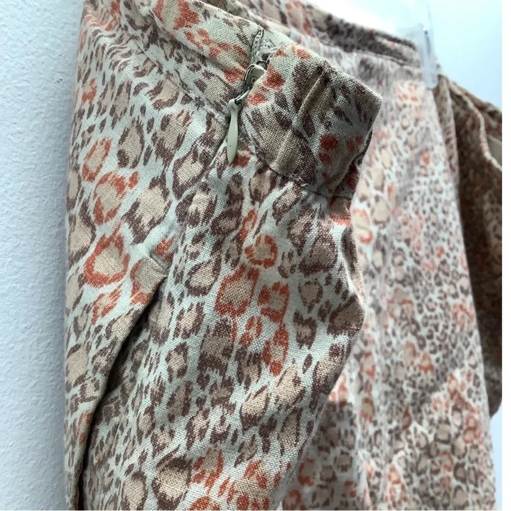 Jaclyn Smith Animal Print Skirt Size 3X Preowned) - Image 8