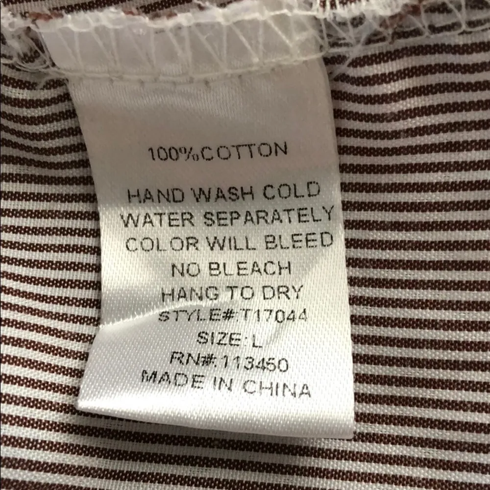 Lulumari Print Top L - Image 8