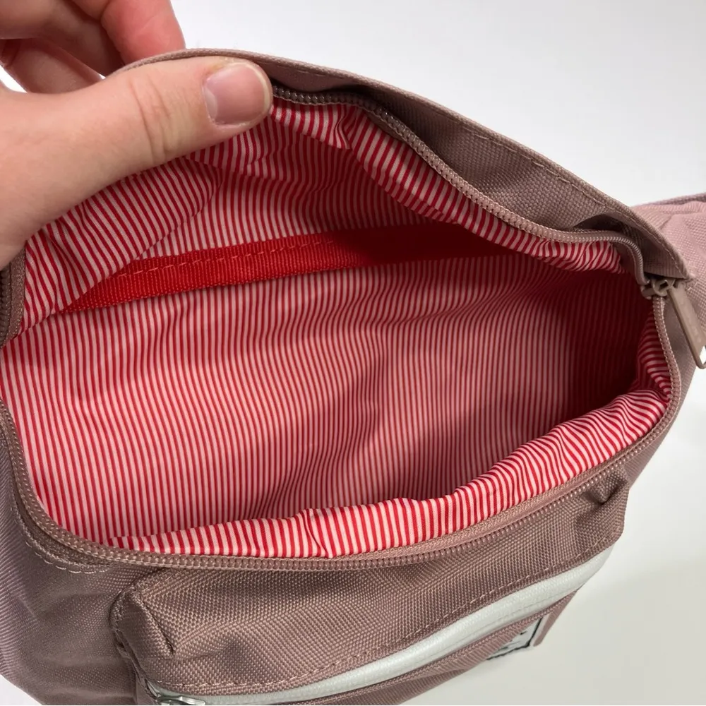 Herschel Supply Company | Dusty Pink Belt Bag Fanny Pack - Image 9