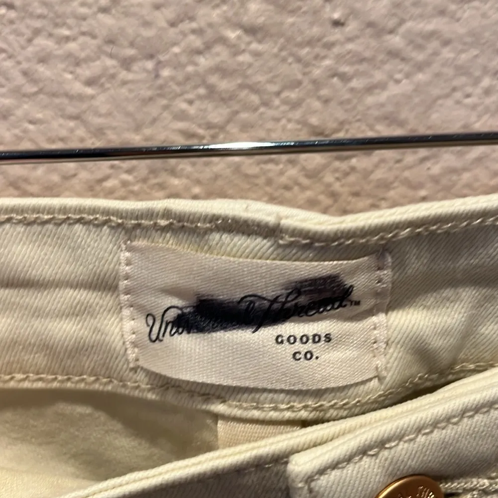 New Universal Thread Women’s Beige Jeans Size 17R NWT - Image 5