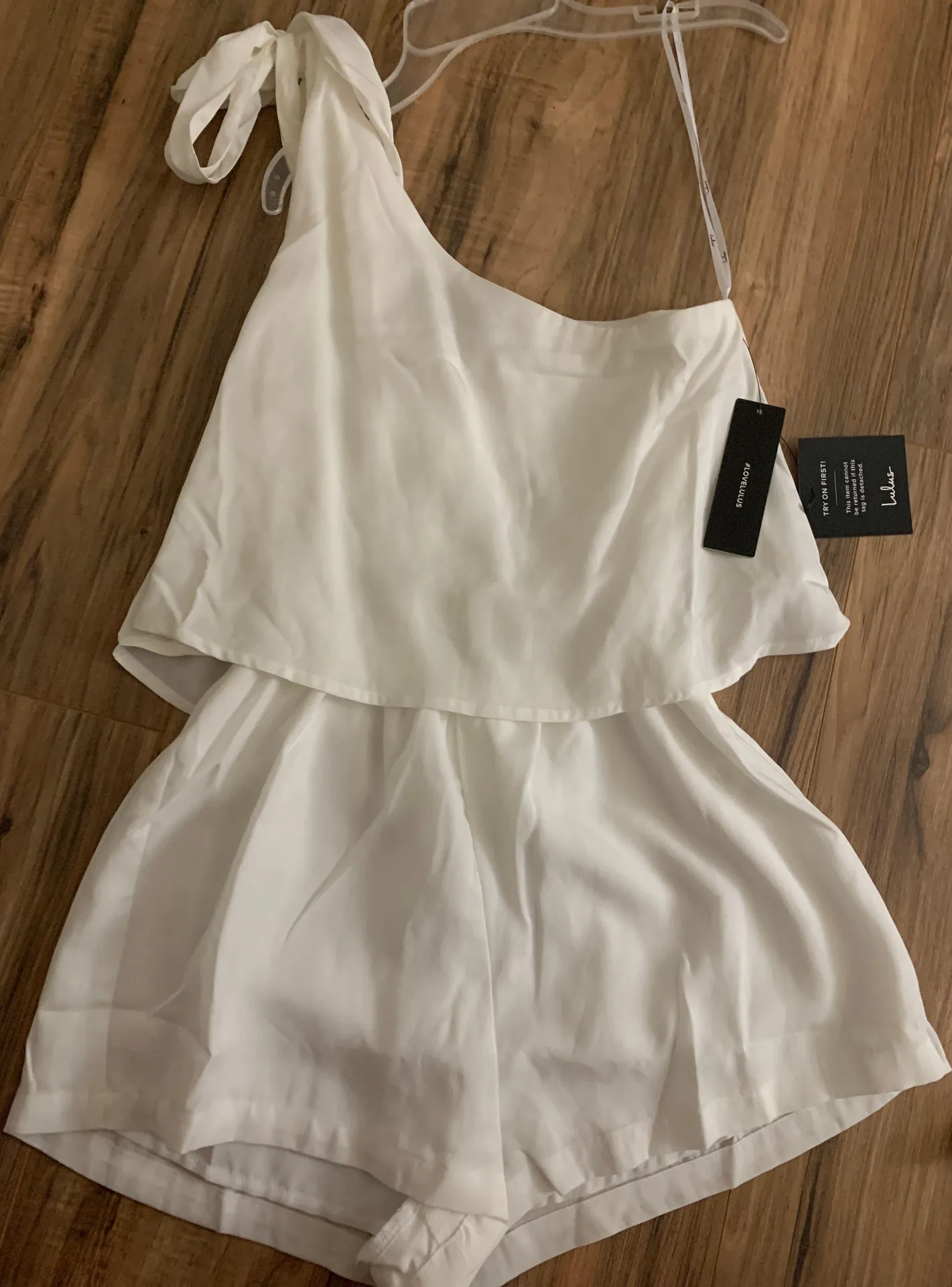 Lulus white romper - Image 3